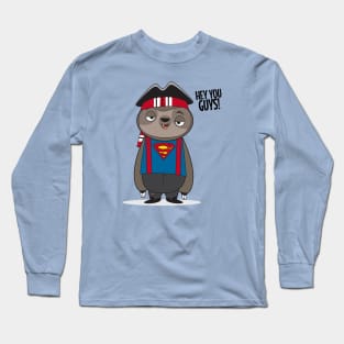 Goonies Sloth Long Sleeve T-Shirt